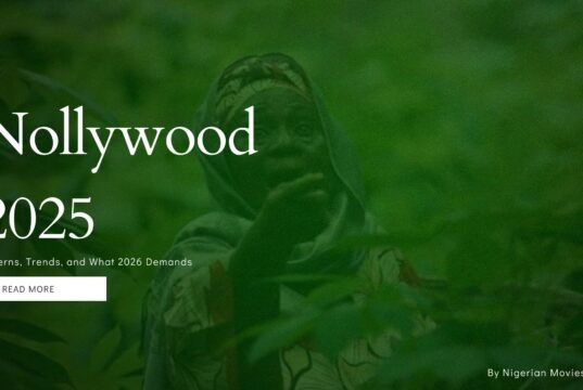Nollywood 2025: Patterns, Trends, and What 2026 Demands